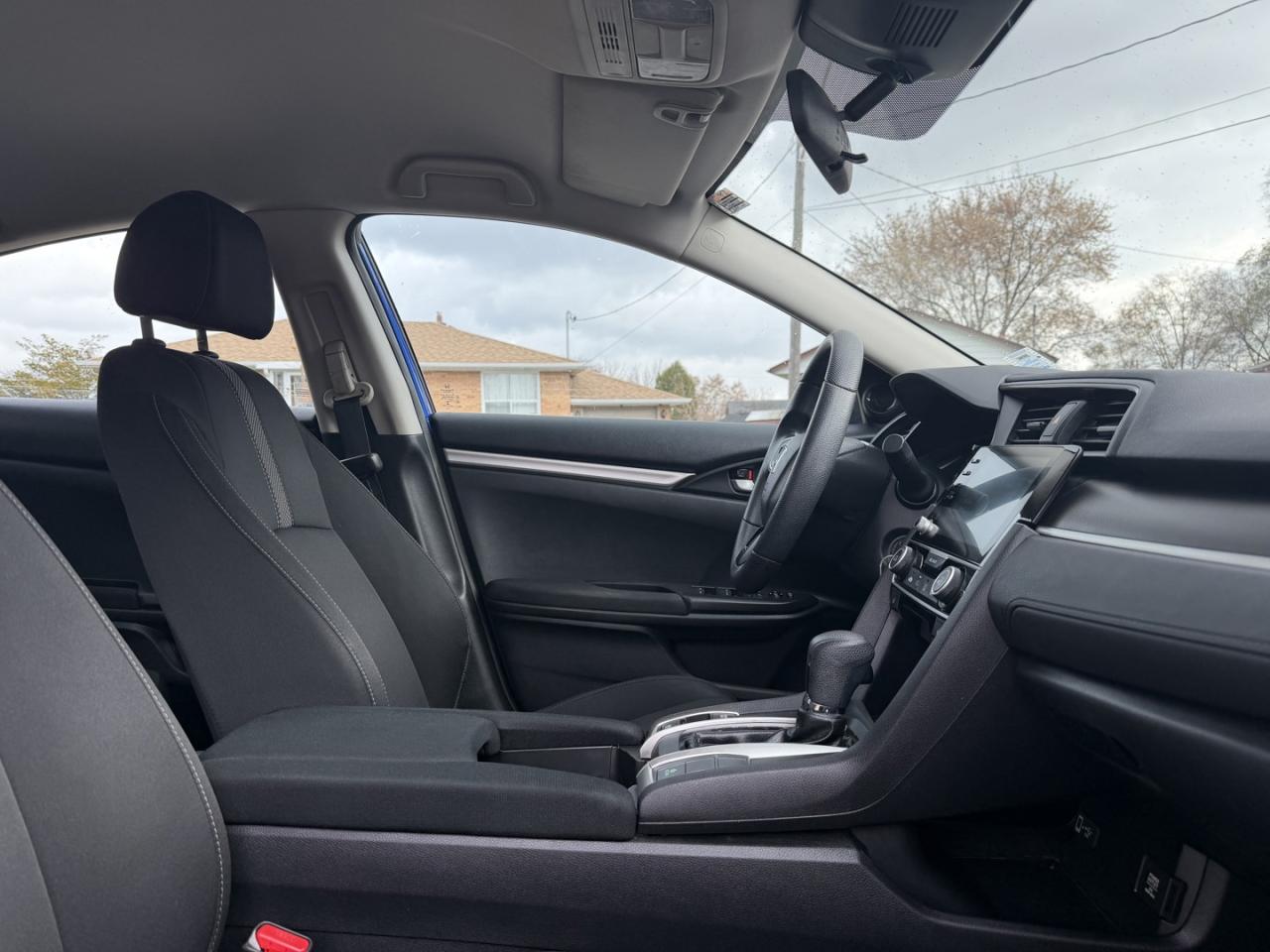 2019 Honda Civic LX Sedan CVT - Photo #11