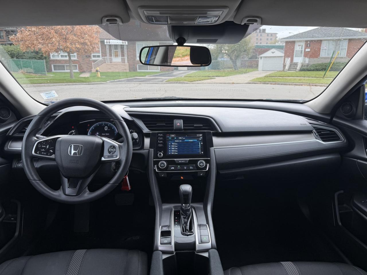 2019 Honda Civic LX Sedan CVT Photo