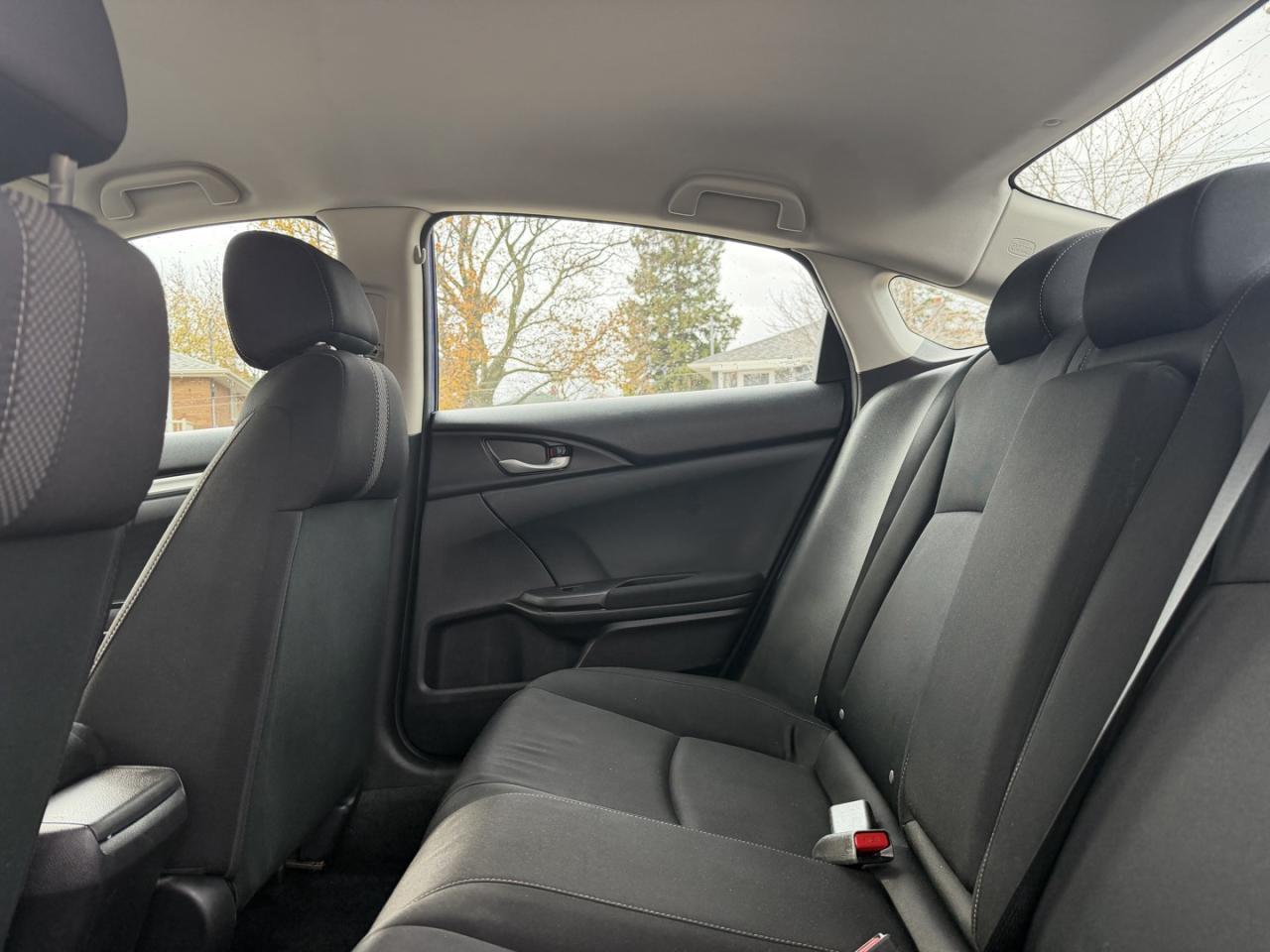 2019 Honda Civic LX Sedan CVT Photo