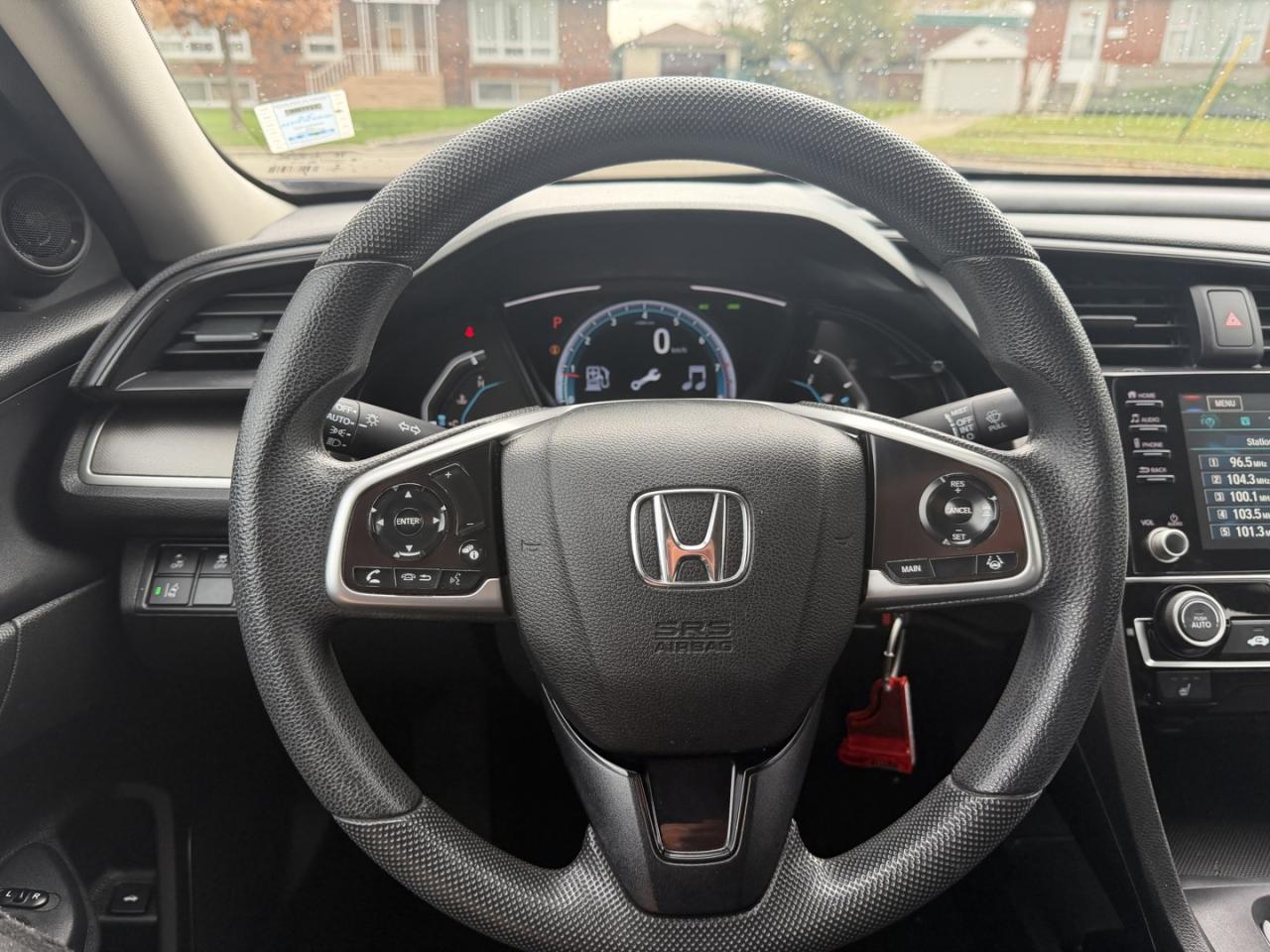2019 Honda Civic LX Sedan CVT - Photo #16