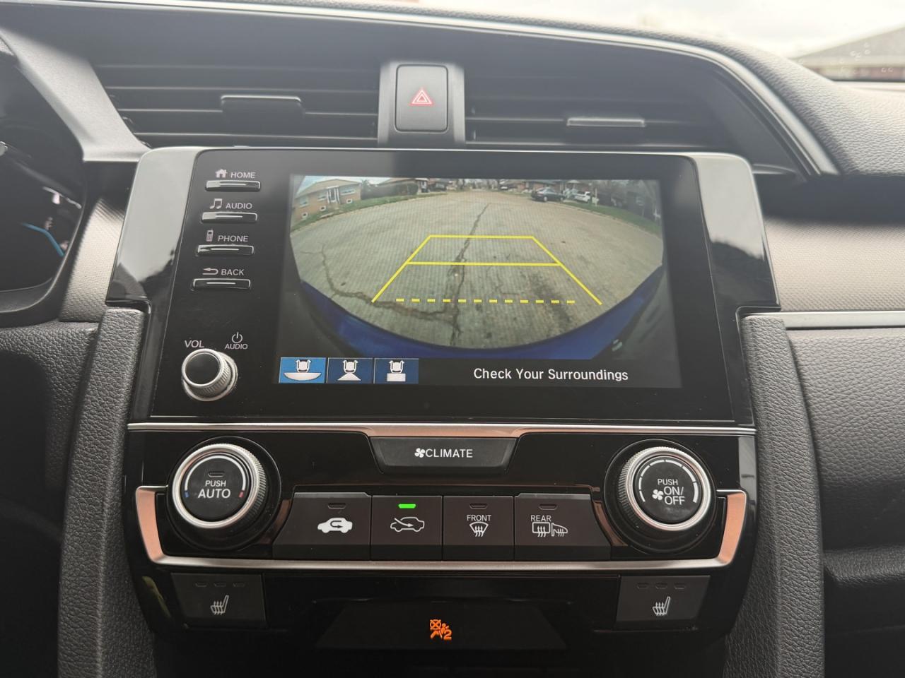 2019 Honda Civic LX Sedan CVT - Photo #18