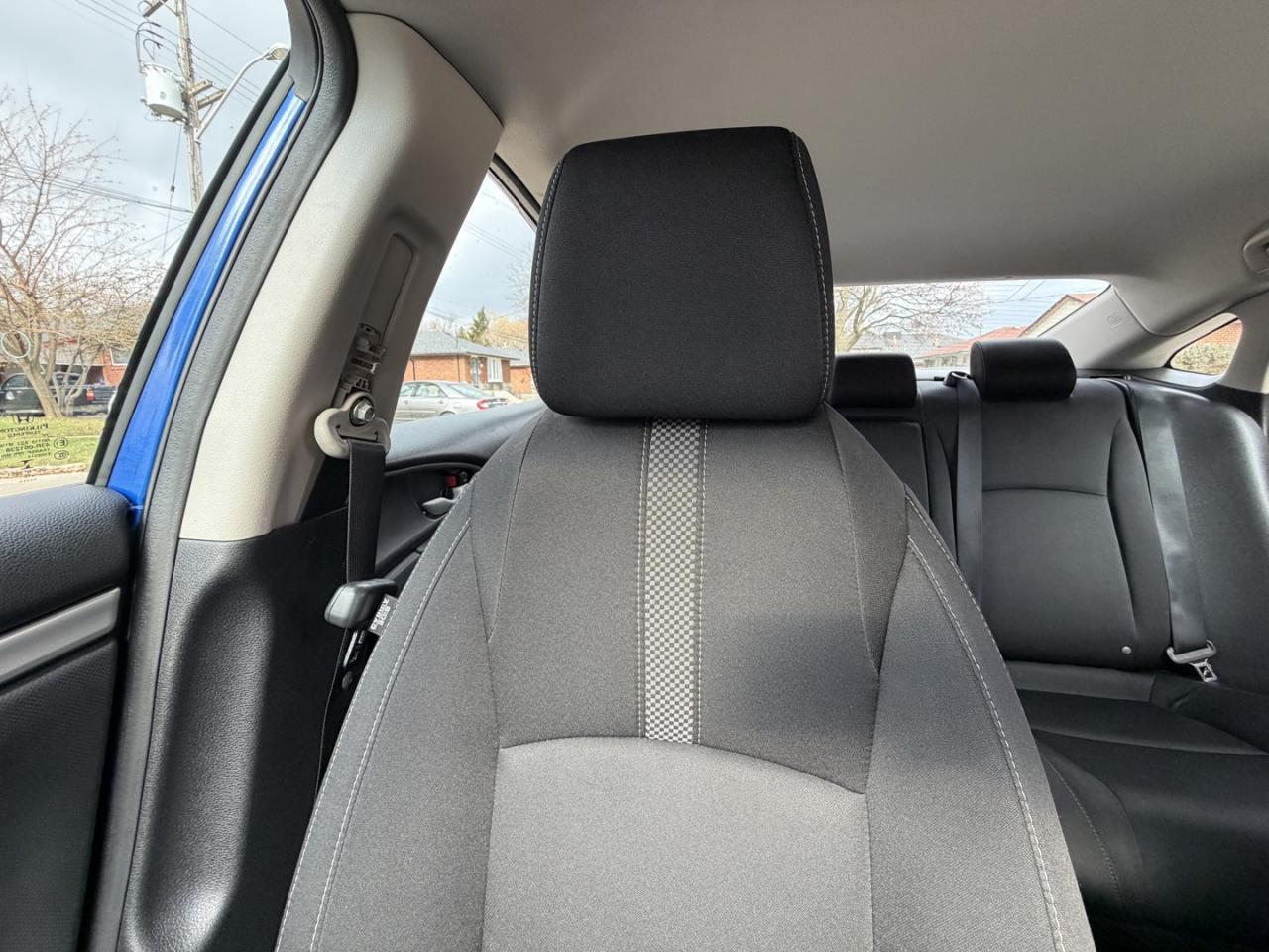 2019 Honda Civic LX Sedan CVT Photo