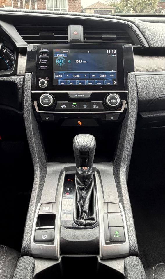 2019 Honda Civic LX Sedan CVT - Photo #21