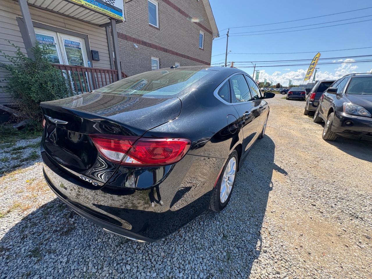 2015 Chrysler 200 C Limited, FULLY LOADED, with Safety and 1 year $2,000 per-claim limit Warranty. Financing Available Photo