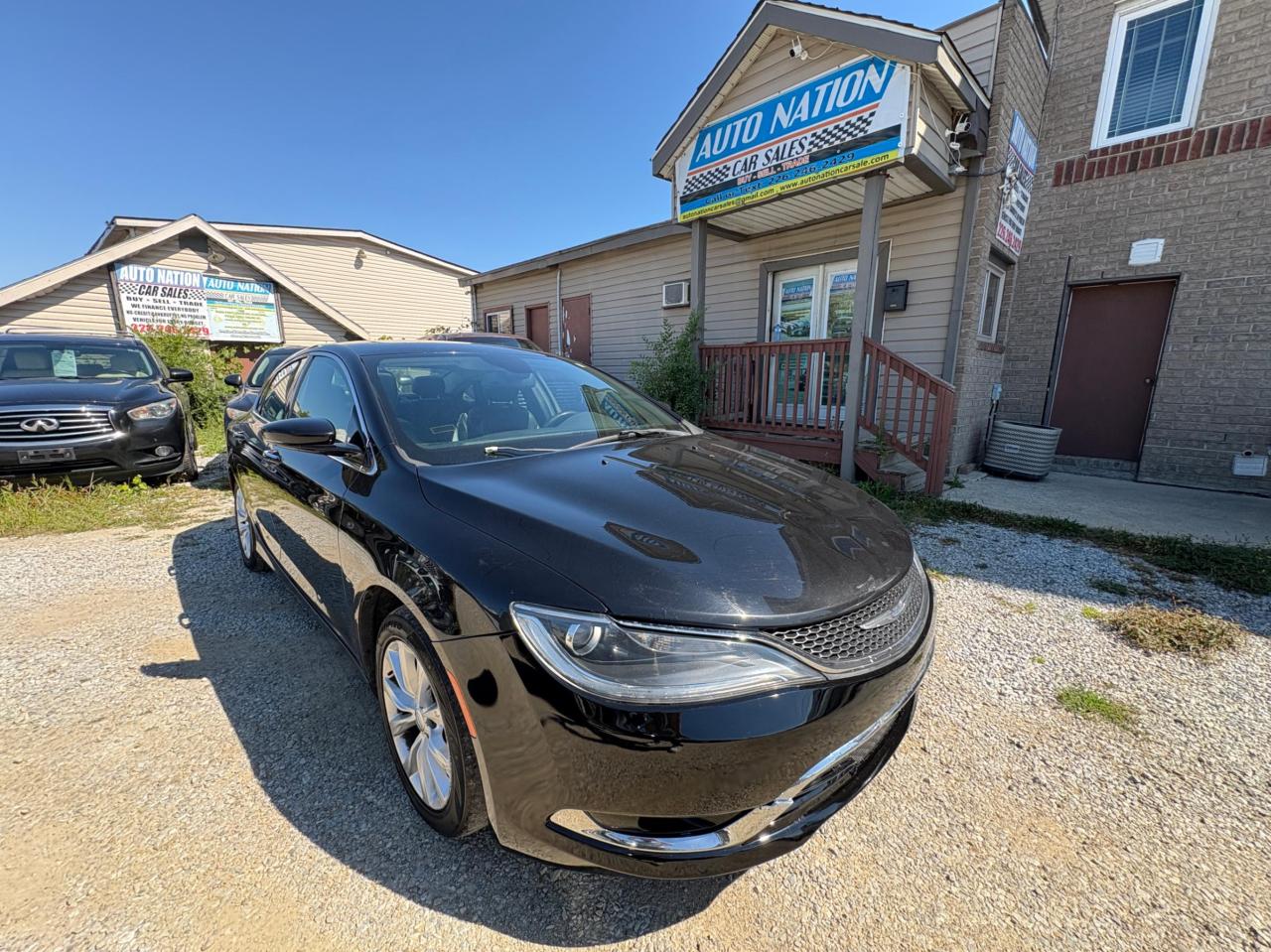 2015 Chrysler 200 C Limited, FULLY LOADED, with Safety and 1 year $2,000 per-claim limit Warranty. Financing Available Photo