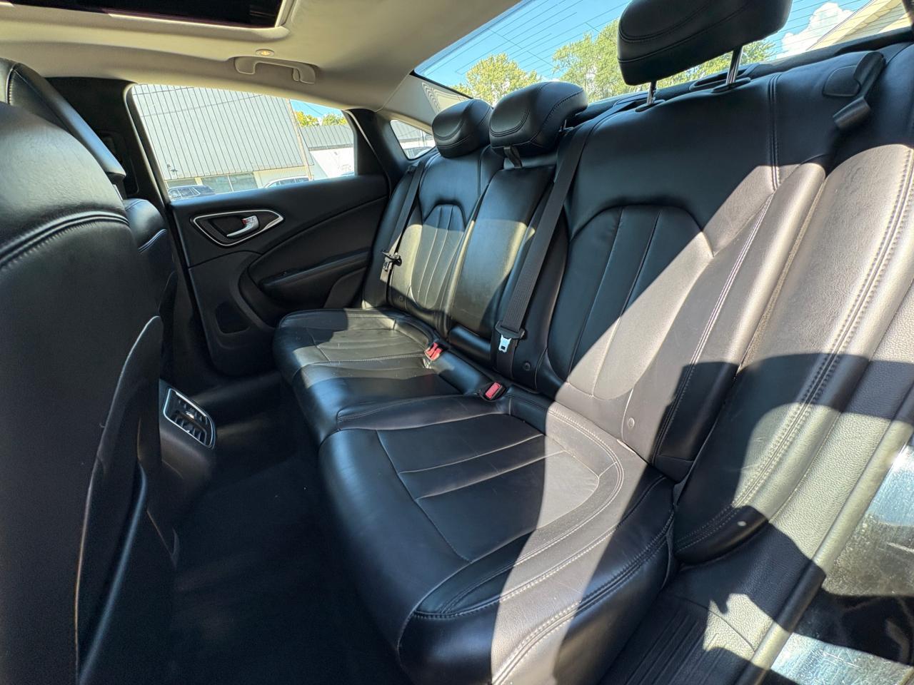 2015 Chrysler 200 C Limited, FULLY LOADED, with Safety and 1 year $2,000 per-claim limit Warranty. Financing Available Photo