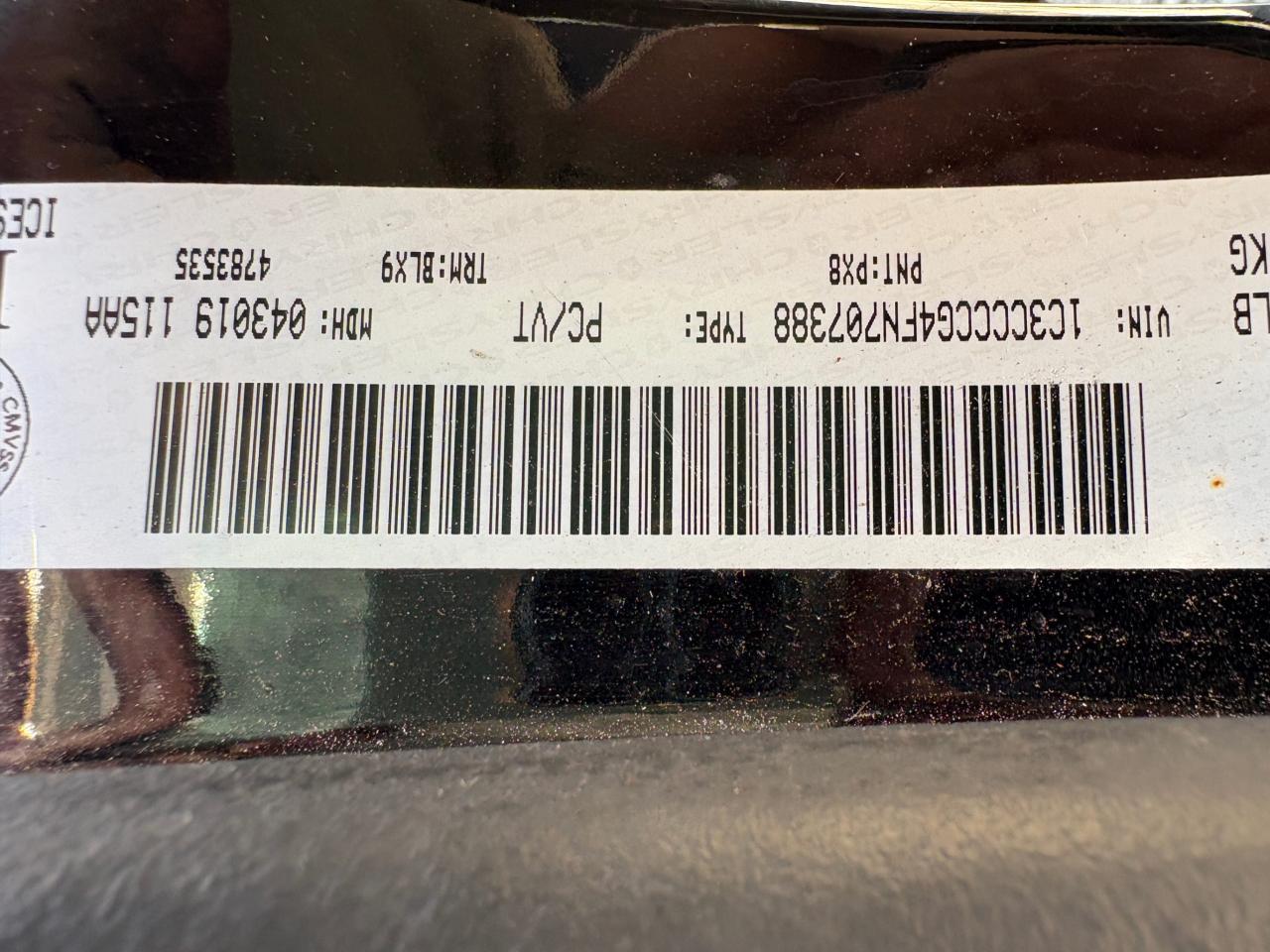 2015 Chrysler 200 C Limited, FULLY LOADED, with Safety and 1 year $2,000 per-claim limit Warranty. Financing Available Photo