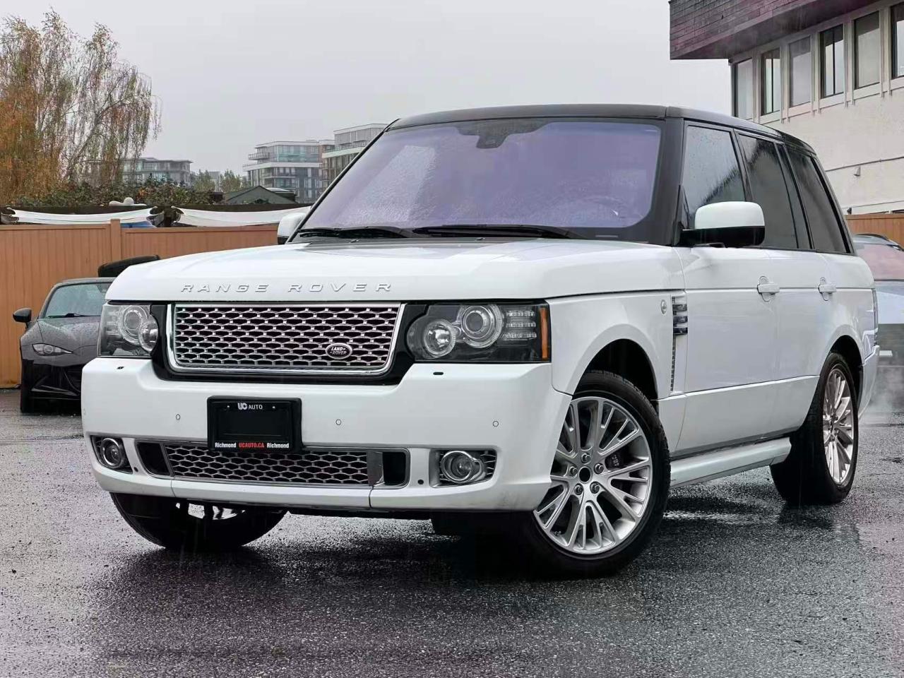 Used 2012 Land Rover Range Rover SC Autobiography/ NO ACCIDENT/ BC LOCAL/ LOW KM for sale in Richmond, BC