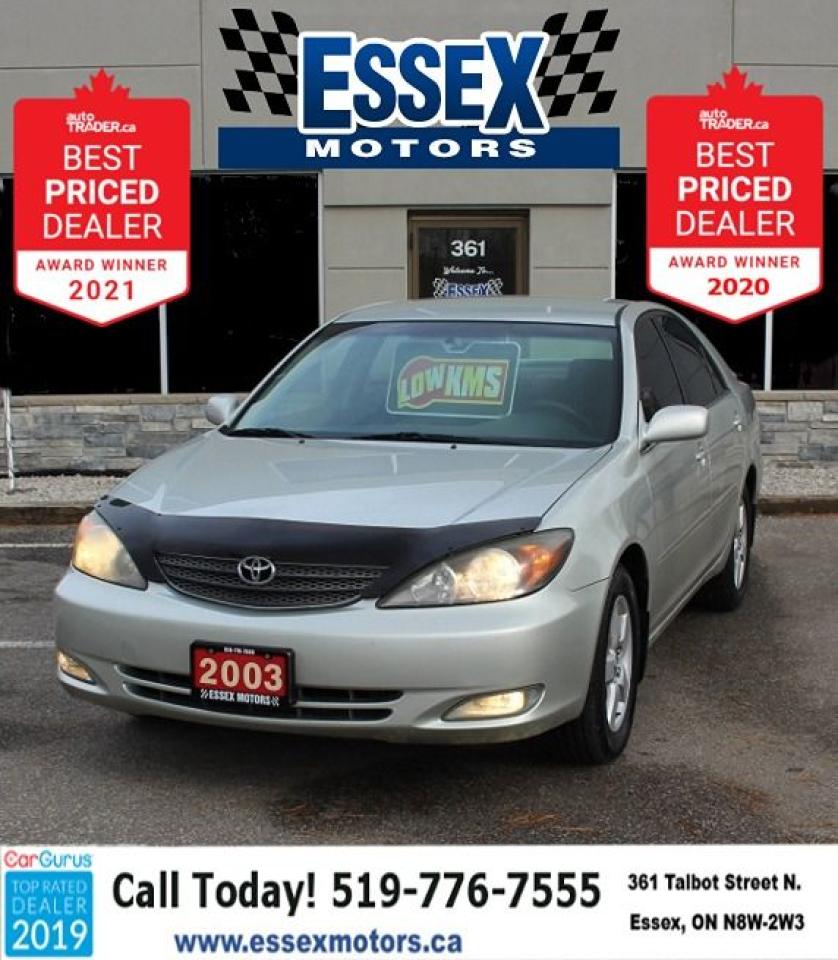 2003 Toyota Camry SE*Super Low Ks*Cruise Control*2.4L-4cyl*FWD - Photo #23