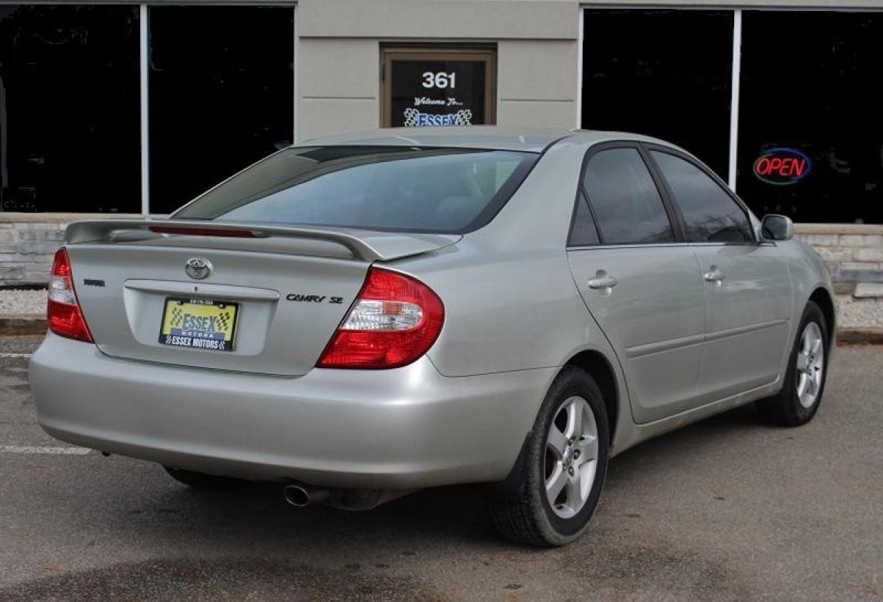 2003 Toyota Camry SE*Super Low Ks*Cruise Control*2.4L-4cyl*FWD - Photo #6