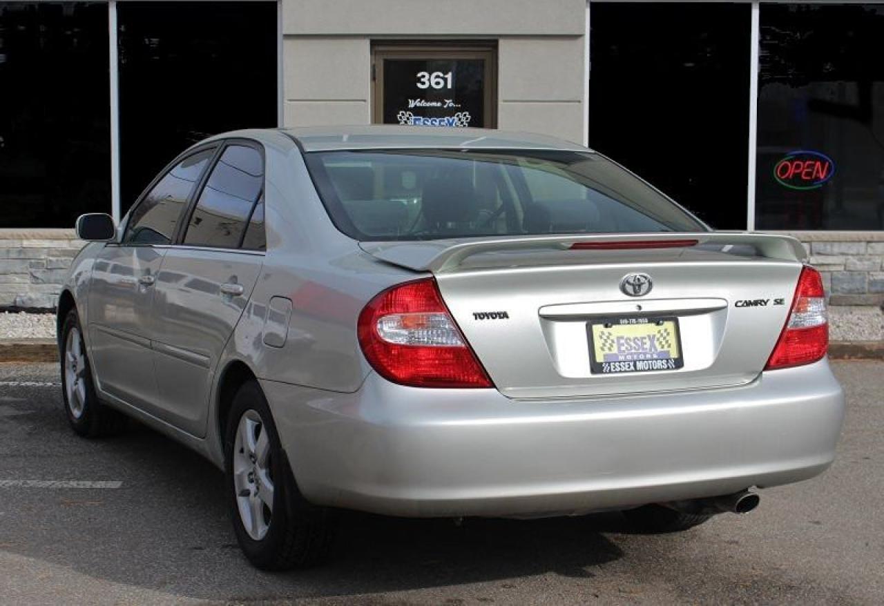 2003 Toyota Camry SE*Super Low Ks*Cruise Control*2.4L-4cyl*FWD Photo