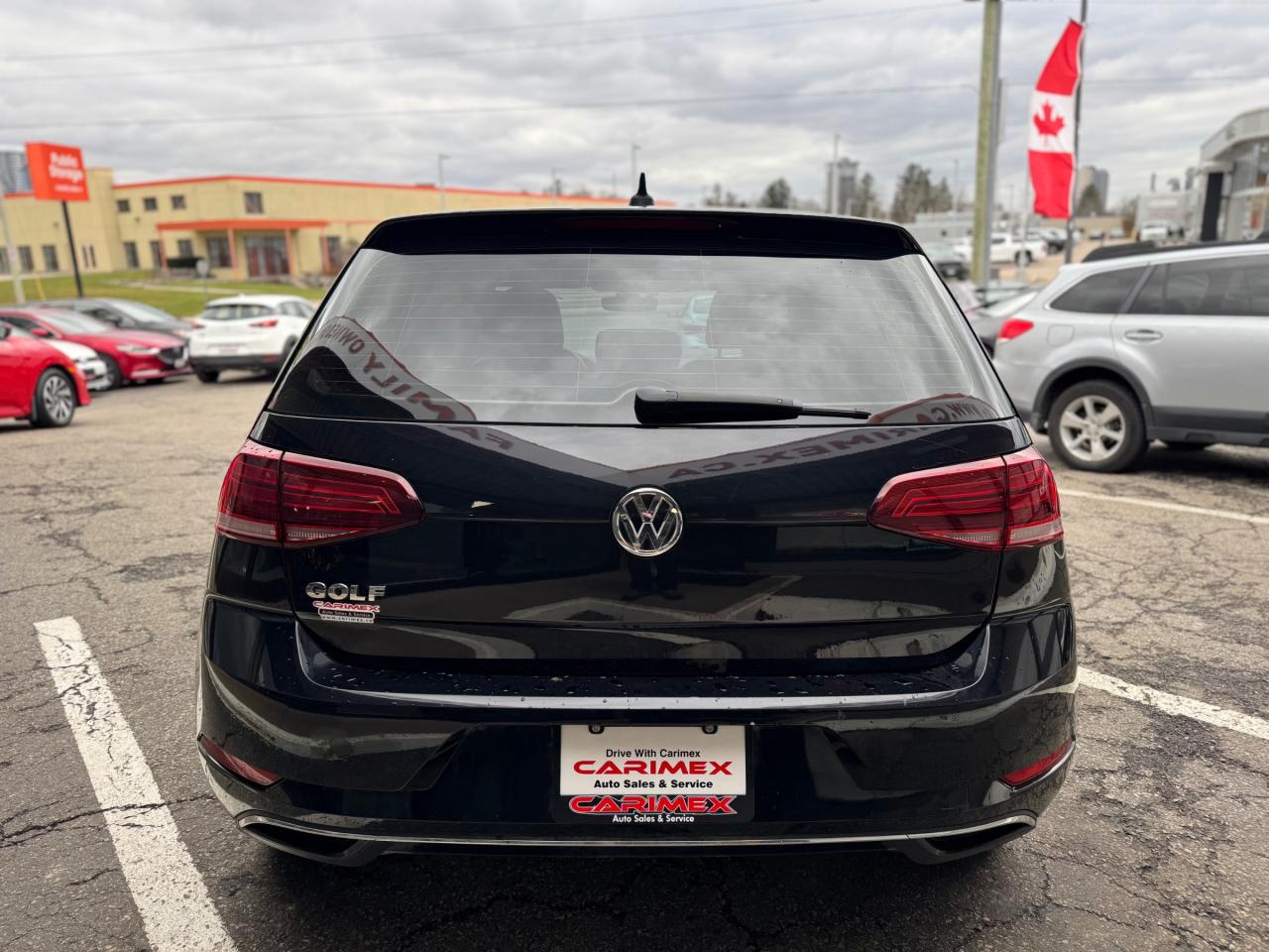 2019 Volkswagen Golf 1.4 TSI Comfortline Manual | Leather | Sunroof | Backup Camera | Heated Seats Photo3