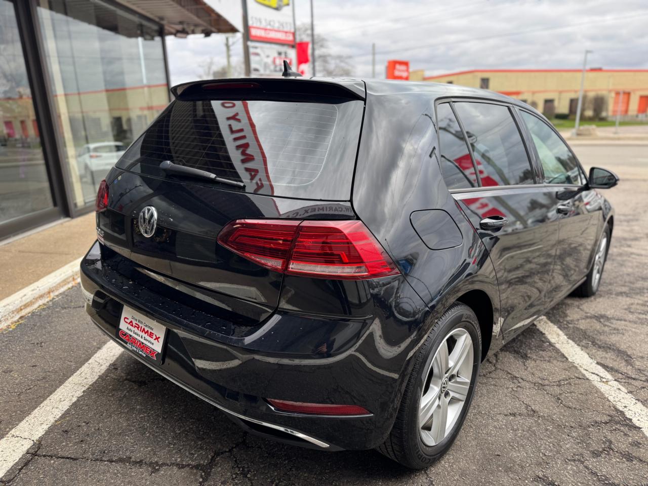 2019 Volkswagen Golf 1.4 TSI Comfortline Manual | Leather | Sunroof | Backup Camera | Heated Seats Photo