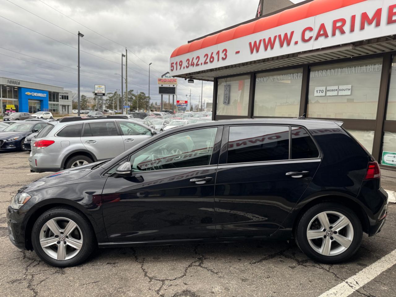 2019 Volkswagen Golf 1.4 TSI Comfortline Manual | Leather | Sunroof | Backup Camera | Heated Seats Photo