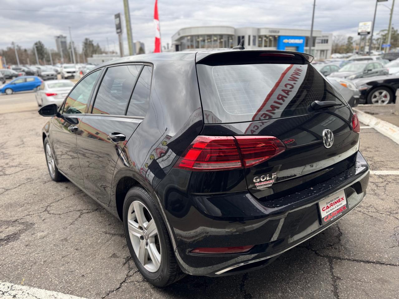 2019 Volkswagen Golf 1.4 TSI Comfortline Manual | Leather | Sunroof | Backup Camera | Heated Seats Photo2