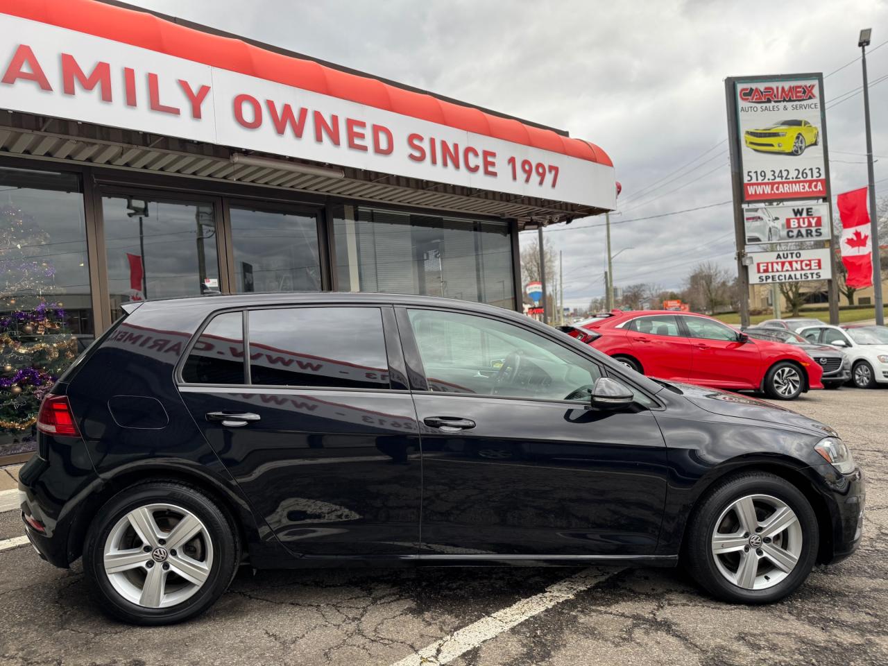 2019 Volkswagen Golf 1.4 TSI Comfortline Manual | Leather | Sunroof | Backup Camera | Heated Seats Photo