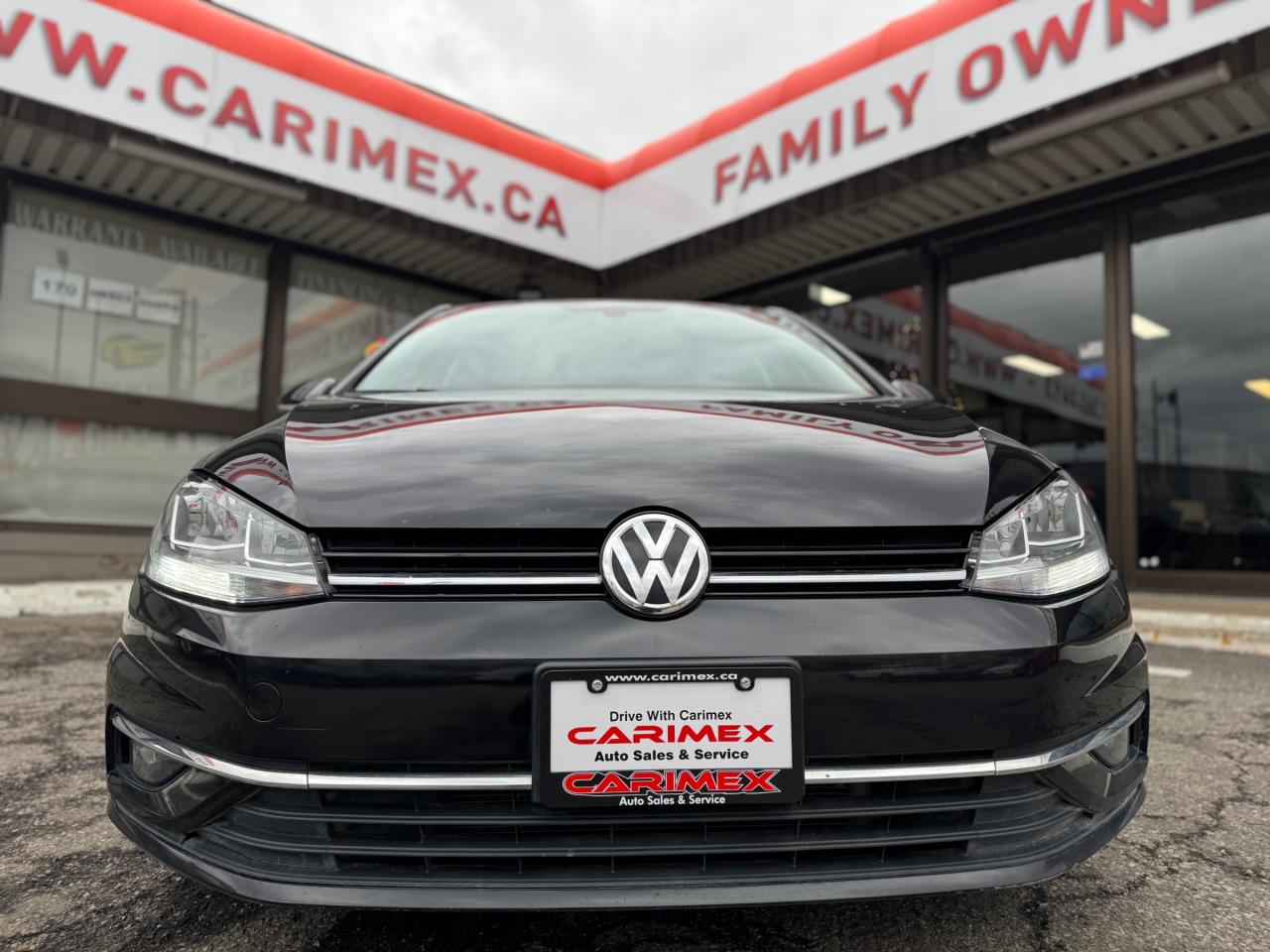 2019 Volkswagen Golf 1.4 TSI Comfortline Manual | Leather | Sunroof | Backup Camera | Heated Seats Photo
