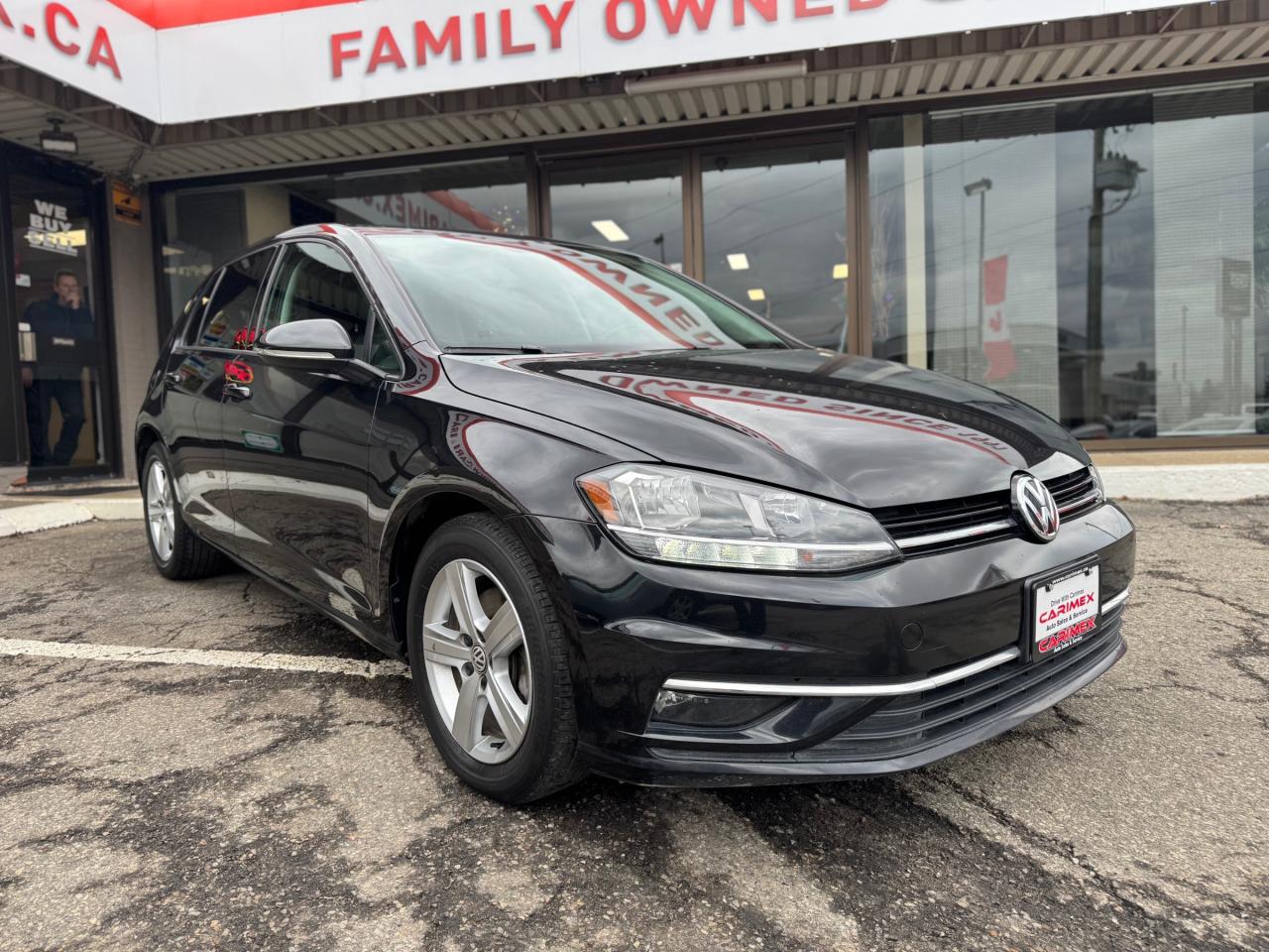 2019 Volkswagen Golf 1.4 TSI Comfortline Manual | Leather | Sunroof | Backup Camera | Heated Seats Photo