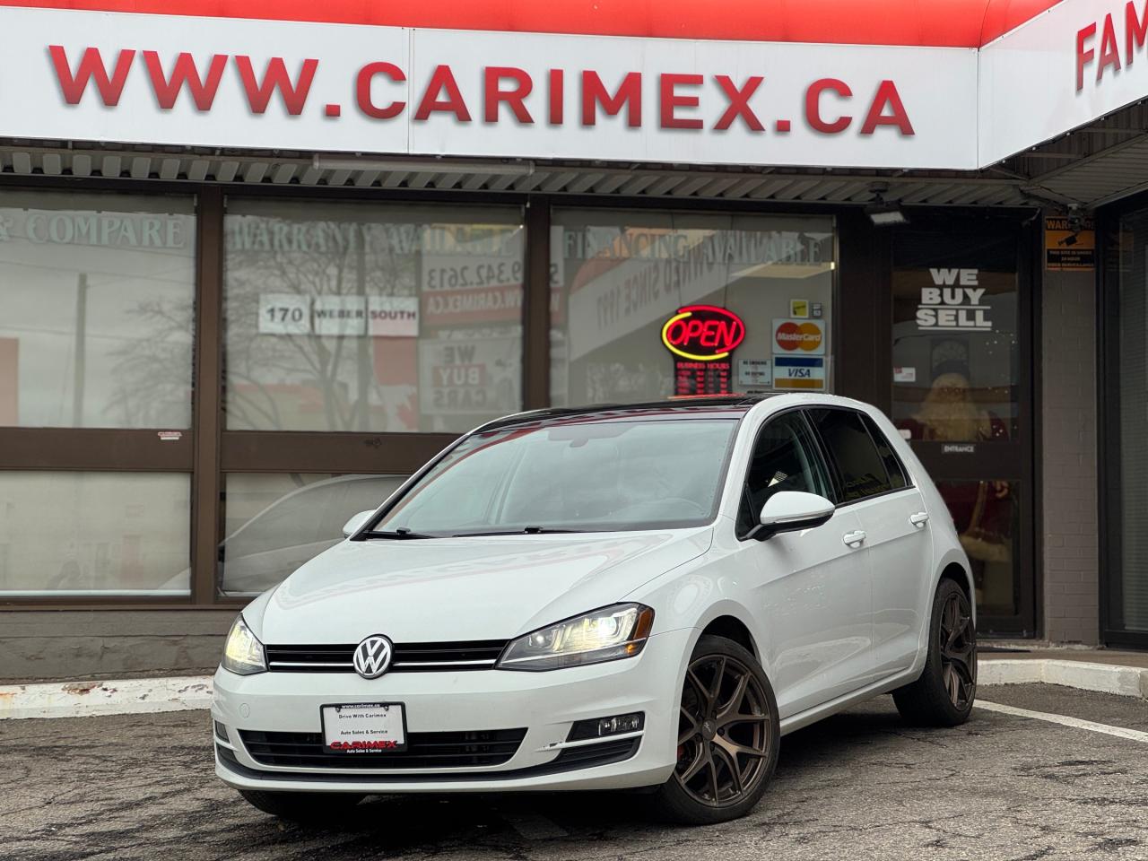 Used 2016 Volkswagen Golf 1.8 TSI Comfortline MANUAL | LOW KMS | ACCIDENT FREE for sale in Waterloo, ON