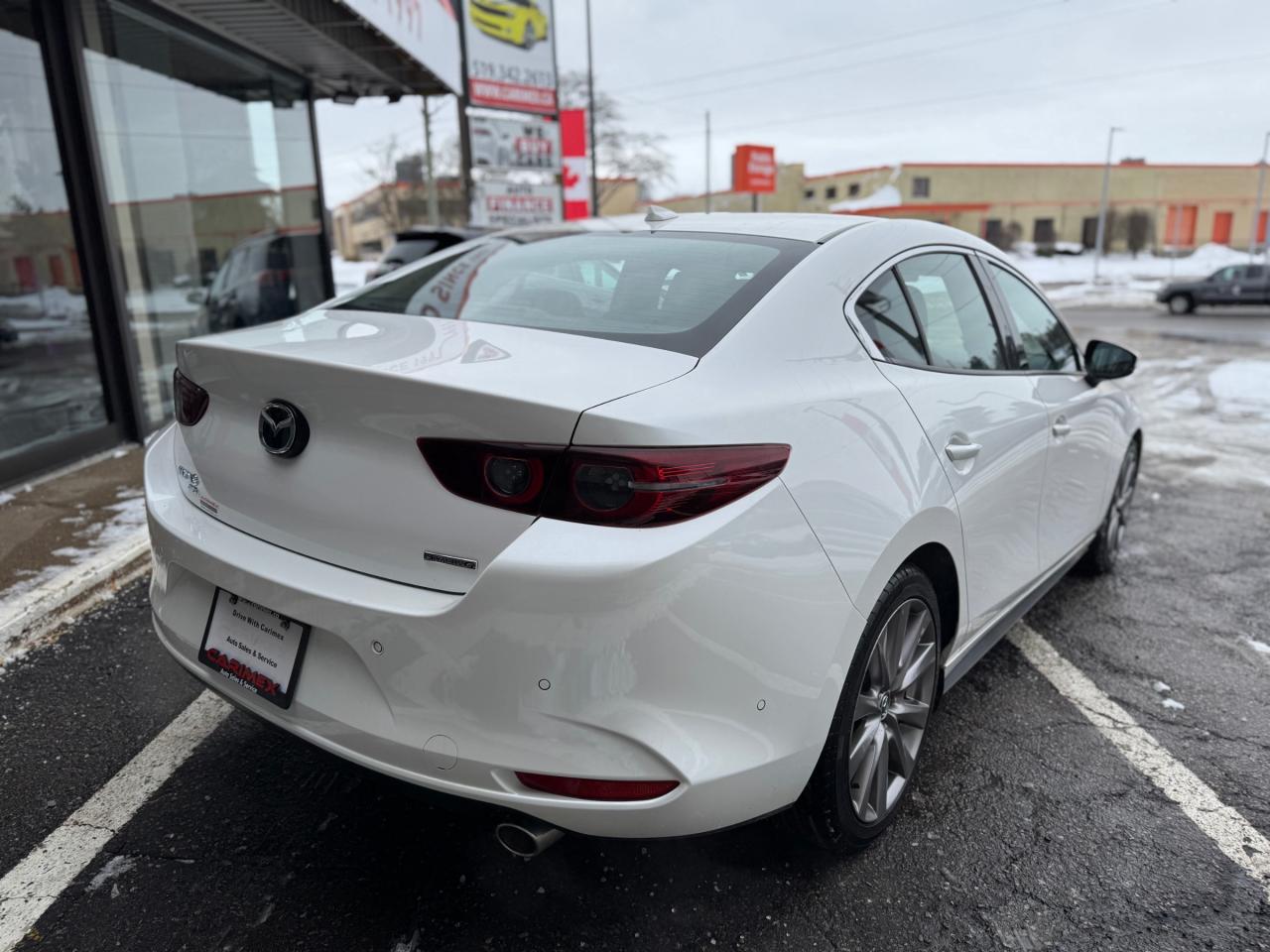 2019 Mazda MAZDA3 GT AWD | Leather | Sunroof | BOSE | BSM | Backup Camera Photo4