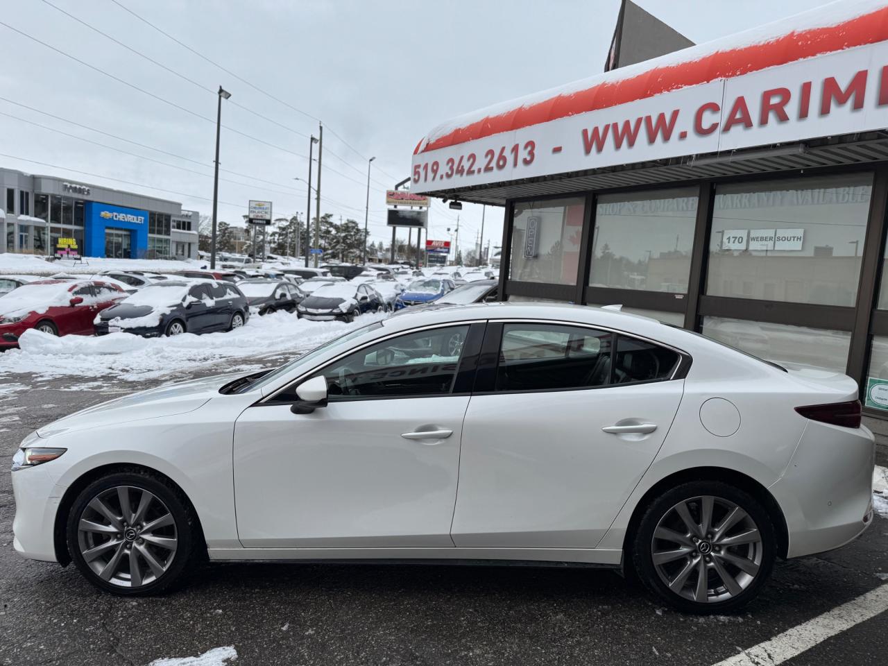 2019 Mazda MAZDA3 GT AWD | Leather | Sunroof | BOSE | BSM | Backup Camera Photo
