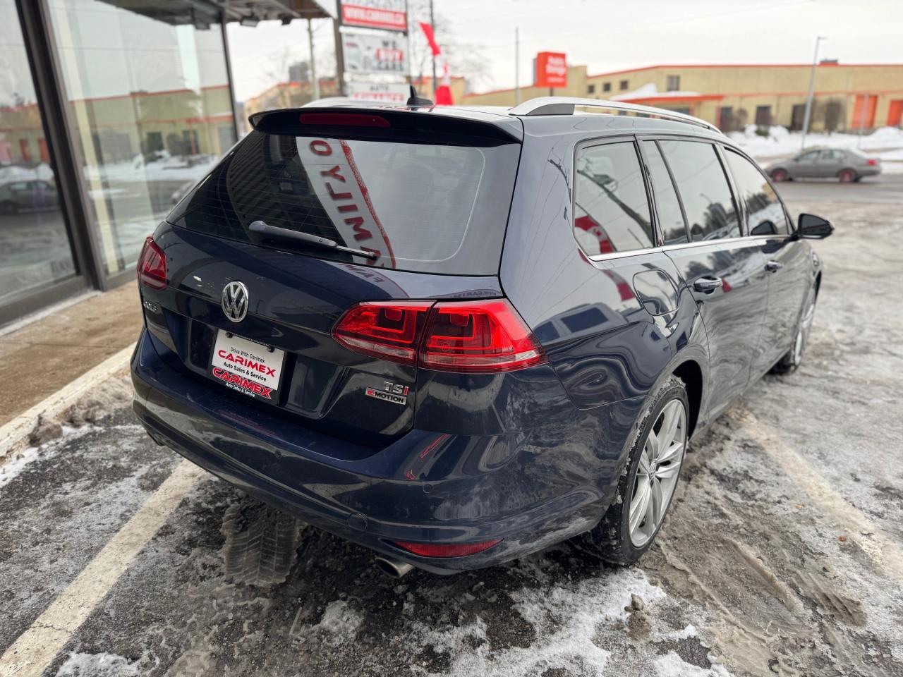 2017 Volkswagen Golf Sportwagen 1.8 TSI Highline AWD | LOADED | ONE OWNER | DEALER SERVICED Photo