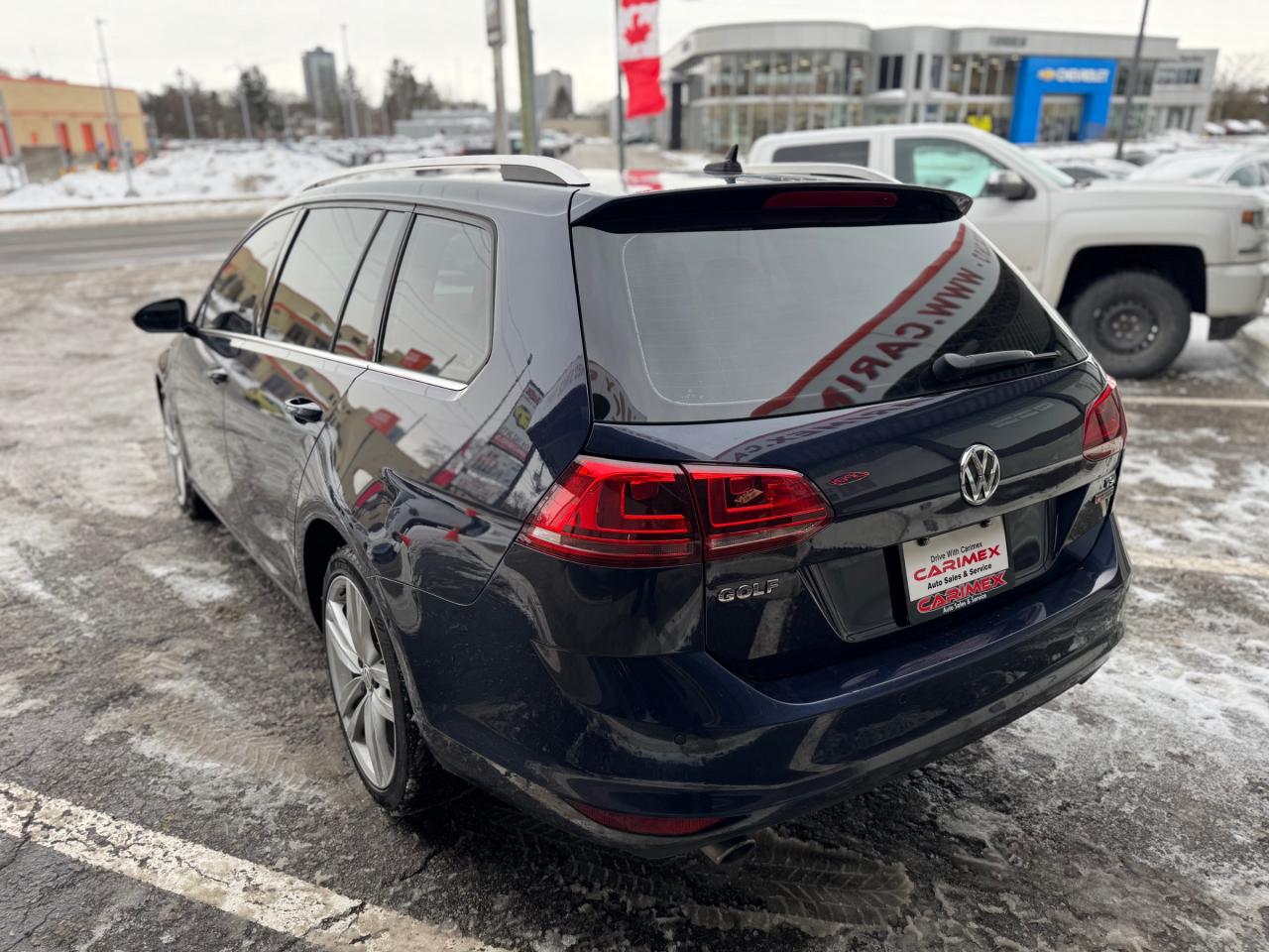 2017 Volkswagen Golf Sportwagen 1.8 TSI Highline AWD | LOADED | ONE OWNER | DEALER SERVICED Photo