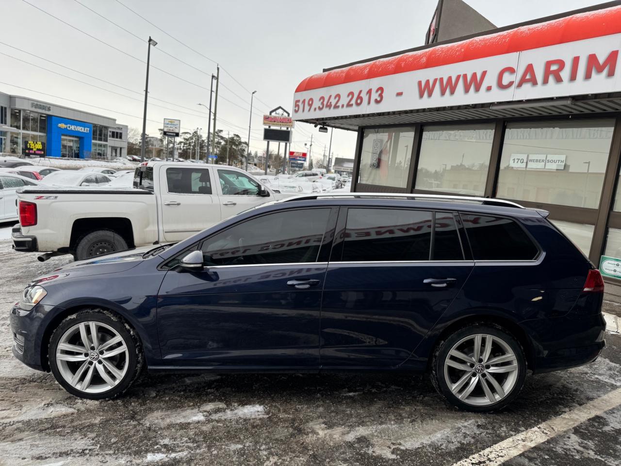 2017 Volkswagen Golf Sportwagen 1.8 TSI Highline AWD | LOADED | ONE OWNER | DEALER SERVICED Photo