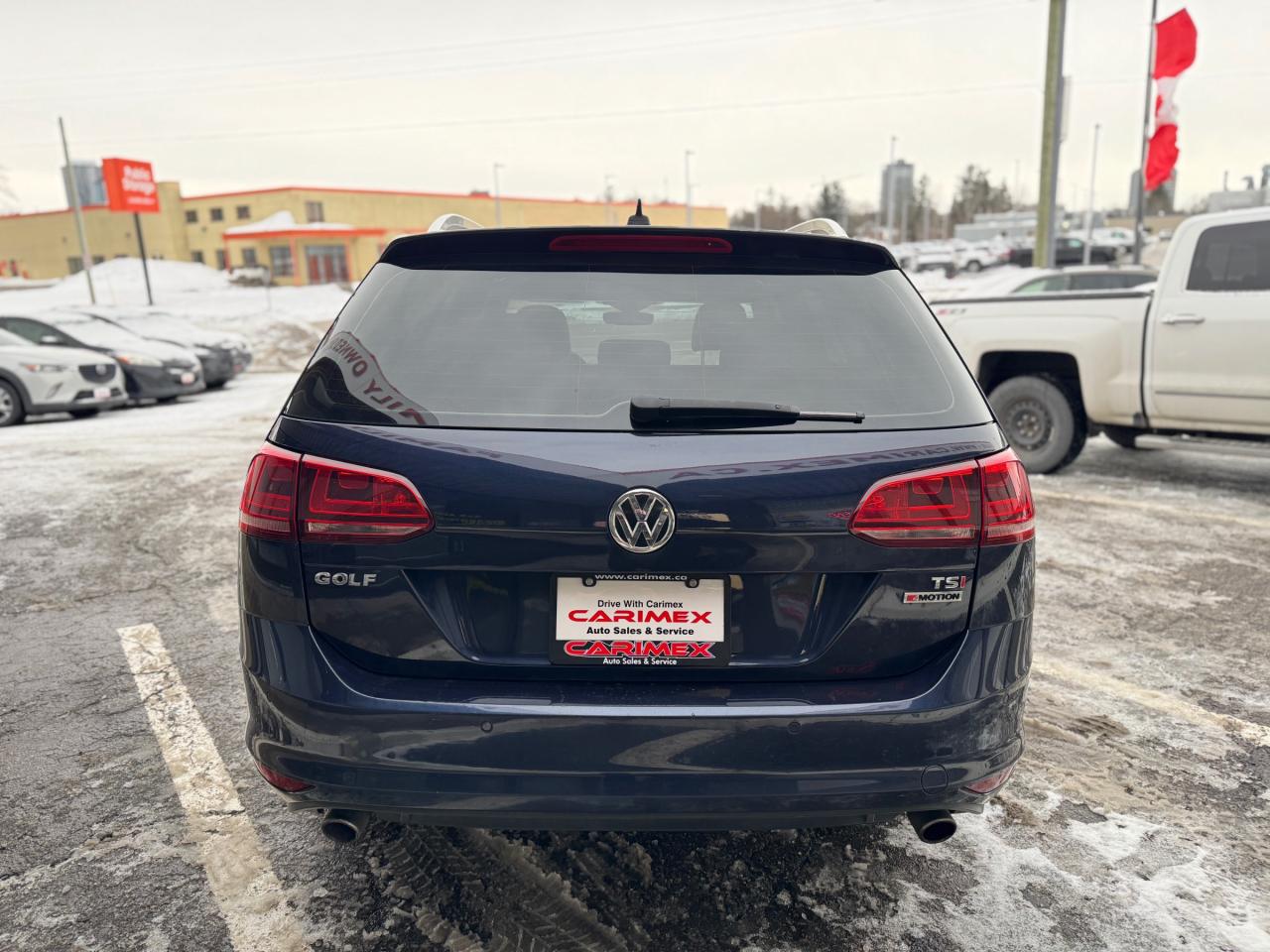 2017 Volkswagen Golf Sportwagen 1.8 TSI Highline AWD | LOADED | ONE OWNER | DEALER SERVICED Photo