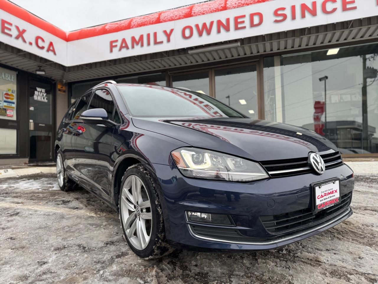 2017 Volkswagen Golf Sportwagen 1.8 TSI Highline AWD | LOADED | ONE OWNER | DEALER SERVICED Photo