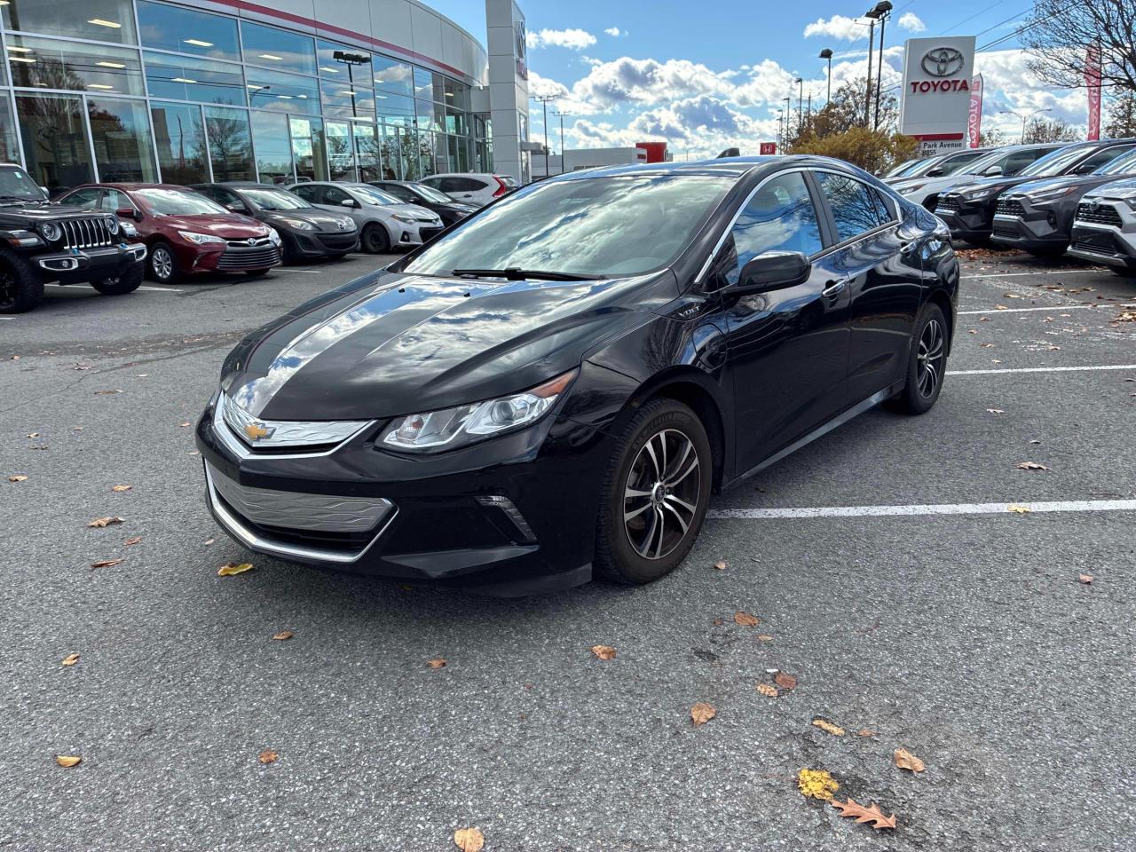 Used 2018 Chevrolet Volt LT Accident Free | Backup Camera | Apple Car Play | Android Auto for sale in Waterloo, ON