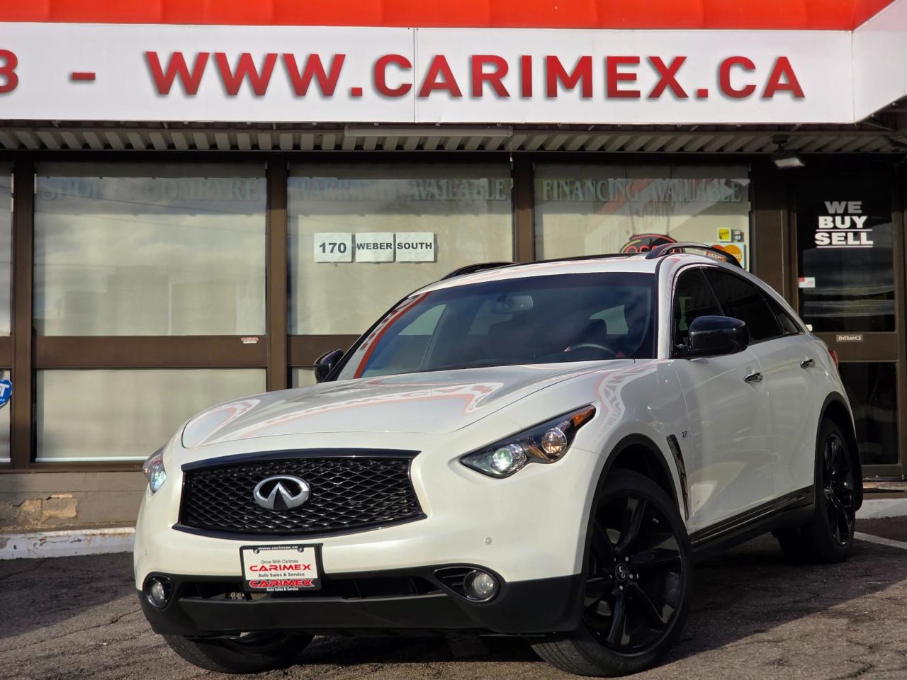 2017 Infiniti QX70 Sport Accident Free | Last Model Year | LOW KMS Photo0