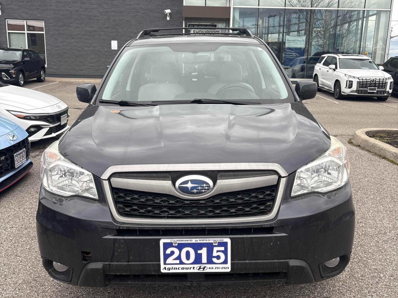2015 Subaru Forester 2.5i Touring Package Manual | Sunroof | Backup Camera | Heated Seats Photo