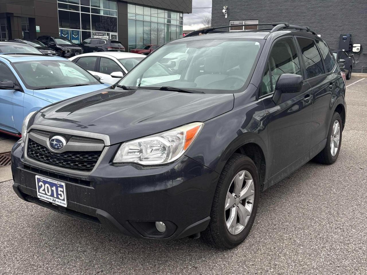2015 Subaru Forester 2.5i Touring Package Manual | Sunroof | Backup Camera | Heated Seats Photo0