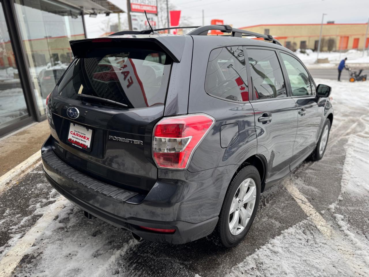 2015 Subaru Forester 2.5i Touring Package Manual | Sunroof | Backup Camera | Heated Seats Photo4