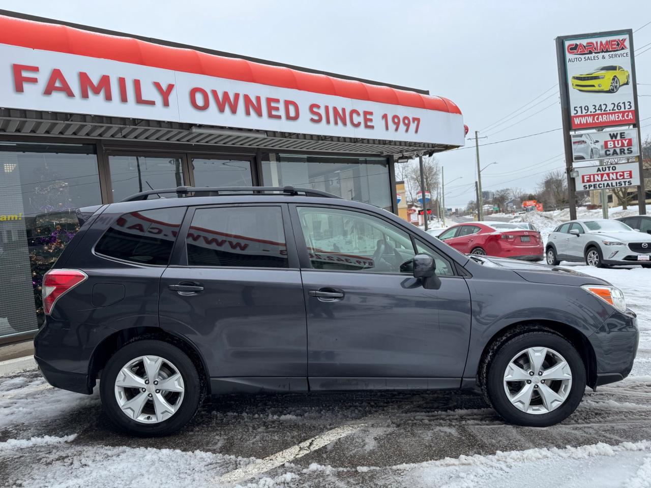 2015 Subaru Forester 2.5i Touring Package Manual | Sunroof | Backup Camera | Heated Seats Photo