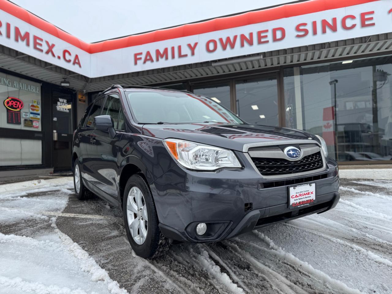 2015 Subaru Forester 2.5i Touring Package Manual | Sunroof | Backup Camera | Heated Seats Photo