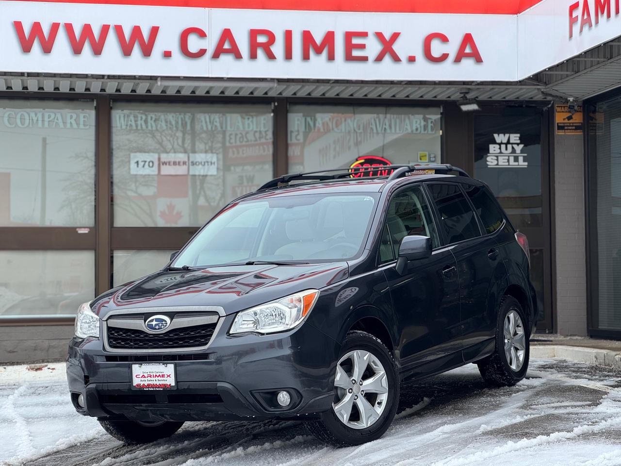 2015 Subaru Forester 2.5i Touring Package Manual | Sunroof | Backup Camera | Heated Seats Photo