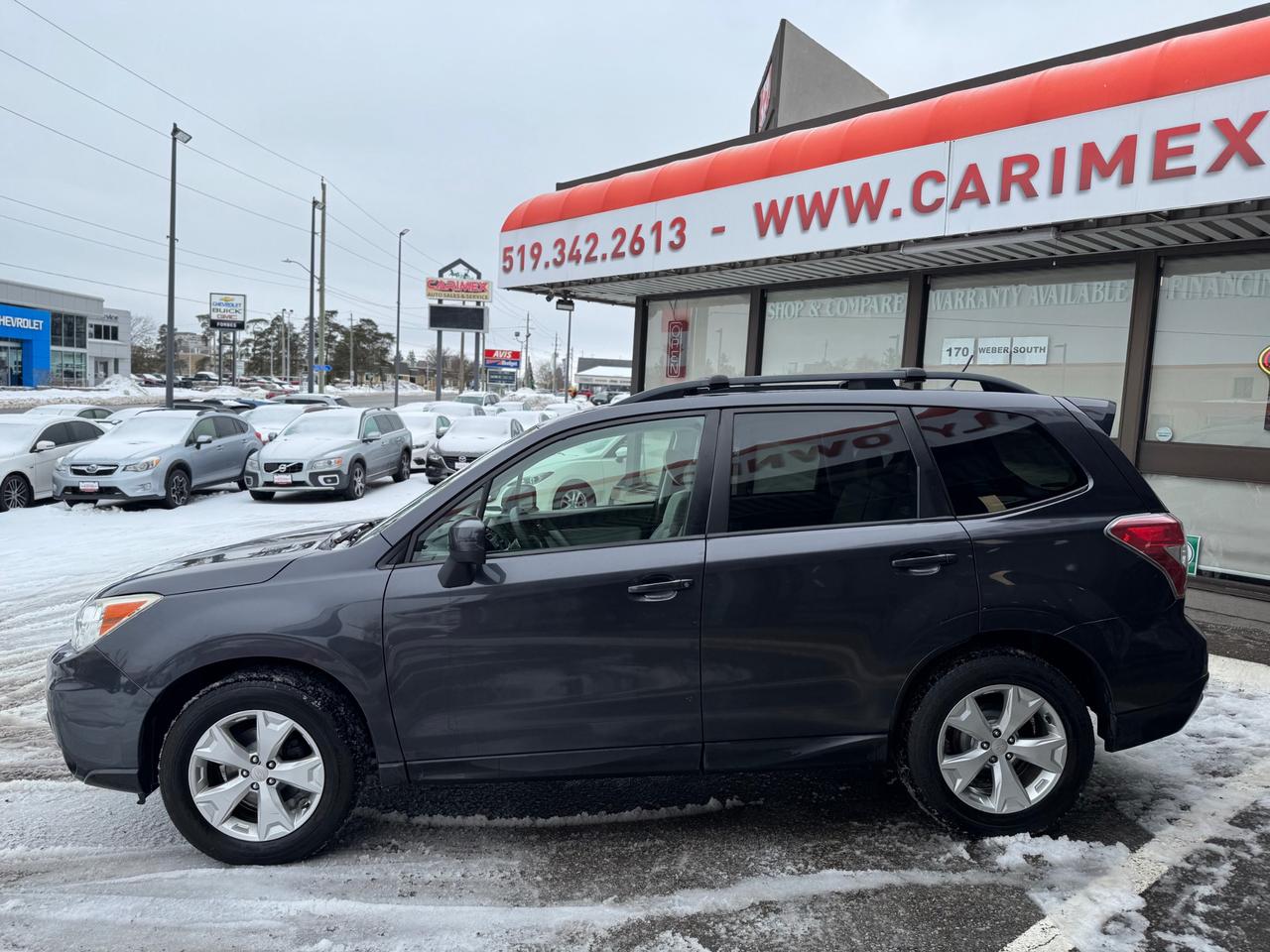 2015 Subaru Forester 2.5i Touring Package Manual | Sunroof | Backup Camera | Heated Seats Photo