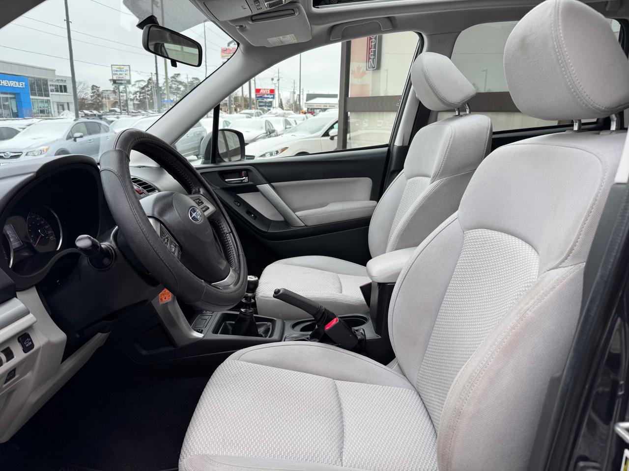 2015 Subaru Forester 2.5i Touring Package Manual | Sunroof | Backup Camera | Heated Seats Photo