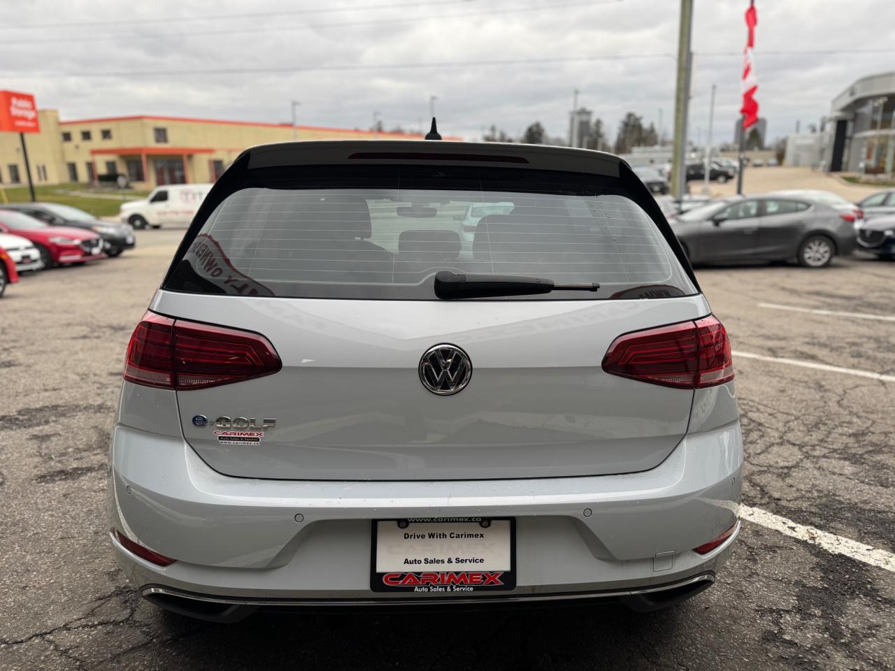 2019 Volkswagen Golf e-Golf Comfortline Dealer Serviced | Navigation | Leather Photo