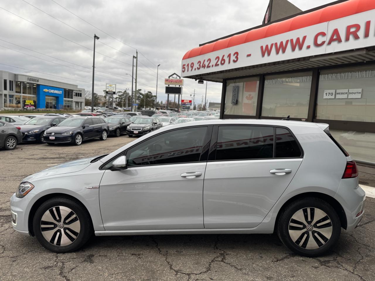 2019 Volkswagen Golf e-Golf Comfortline Dealer Serviced | Navigation | Leather Photo