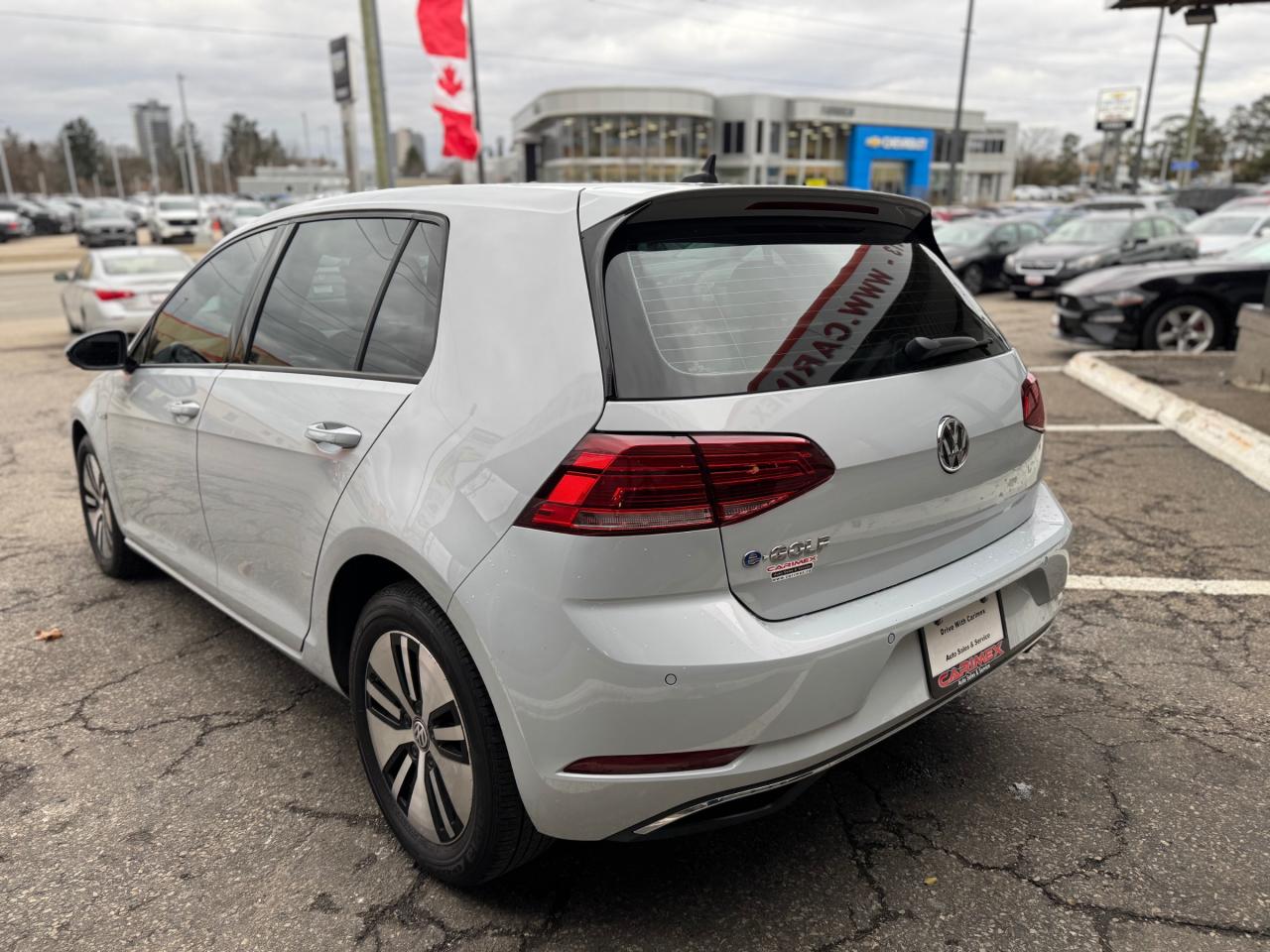 2019 Volkswagen Golf e-Golf Comfortline Dealer Serviced | Navigation | Leather Photo