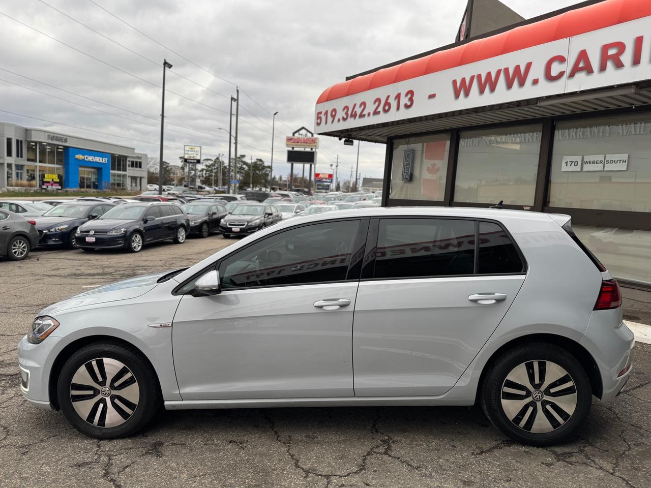 2019 Volkswagen Golf e-Golf Comfortline Dealer Serviced | Navigation | Leather Photo