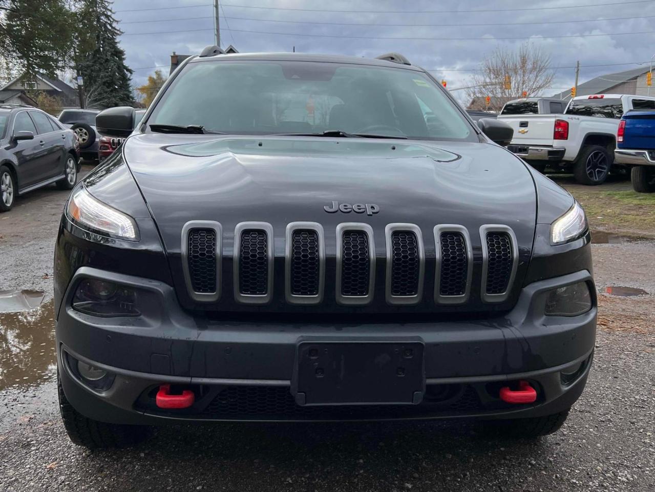 2017 Jeep Cherokee Trailhawk One Owner | Loaded | Dealer Serviced Photo4