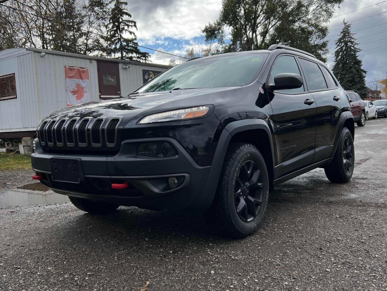Used 2017 Jeep Cherokee Trailhawk One Owner | Loaded | Dealer Serviced for sale in Waterloo, ON