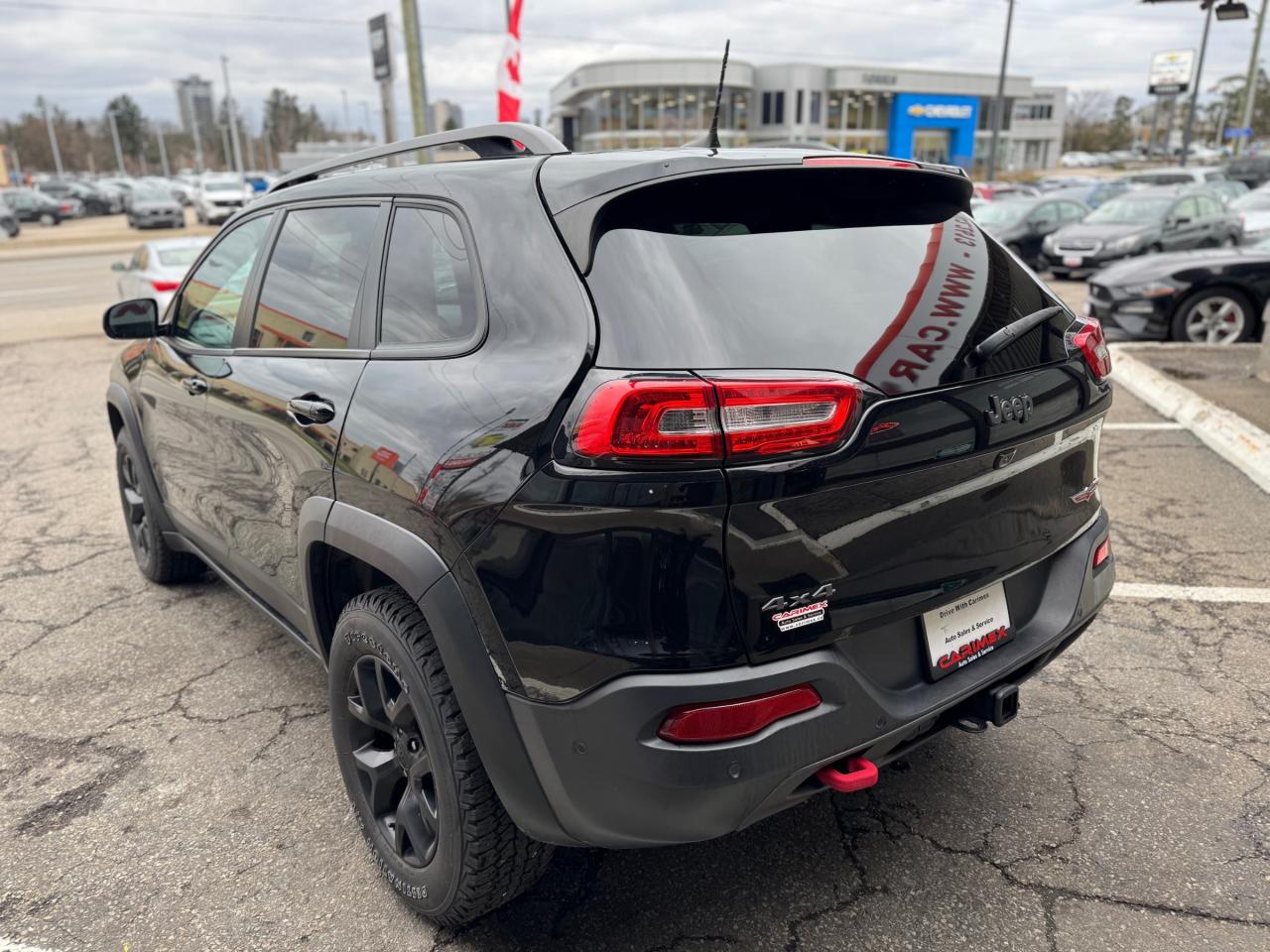 2017 Jeep Cherokee Trailhawk **SALE PENDING** Photo