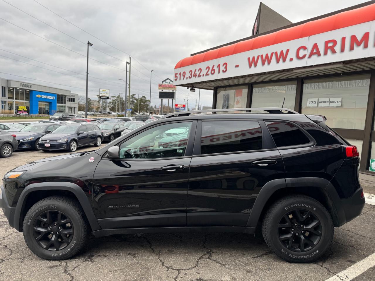 2017 Jeep Cherokee Trailhawk **SALE PENDING** Photo