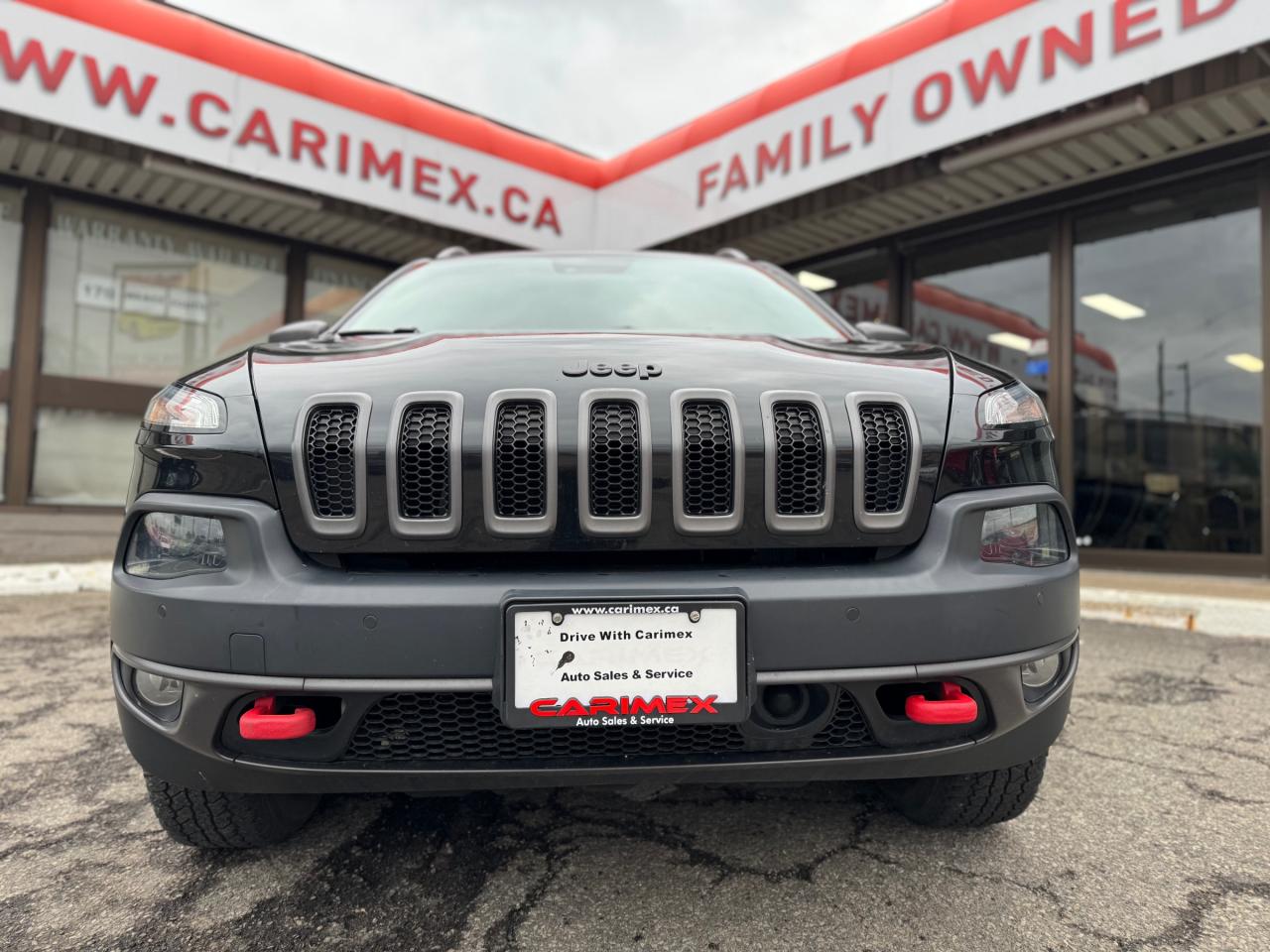 2017 Jeep Cherokee Trailhawk **SALE PENDING** Photo