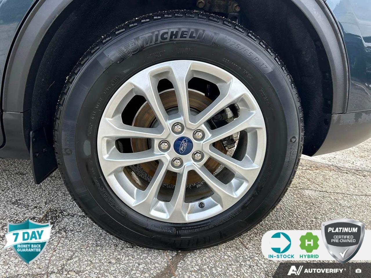 2022 Ford Escape SE Hybrid 201A | ACCIDENT FREE | ONE OWNER | COLD PKG | CONV Photo